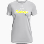 Mahone Mustangs UA Women's Team Tech Short Sleeve T-Shirt Front Thumbnail