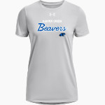 HARPER CREEK HIGH SCHOOL BEAVERS <span class="pdp-name-mascot">HARPER CREEK BEAVERS</span> UA Women's Team Tech Short Sleeve T-Shirt Front Thumbnail