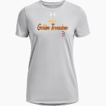 BALL HIGH SCHOOL GOLDEN TORNADOES <span class="pdp-name-mascot">BALL GOLDEN TORNADOES</span> UA Women's Team Tech Short Sleeve T-Shirt Front Thumbnail