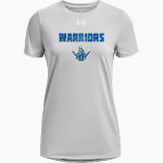 Schroeder Warriors official sideline store UA Women's Team Tech Short Sleeve T-Shirt Front Thumbnail