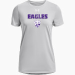 St. Edmund Prep Eagles <span class="pdp-name-mascot">St. Edmund Eagles</span> UA Women's Team Tech Short Sleeve T-Shirt Front Thumbnail