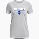 Marian Knights <span class="pdp-name-mascot">Marian High School Knights</span> UA Women's Team Tech Short Sleeve T-Shirt Front Thumbnail