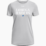 Lomega Raiders <span class="pdp-name-mascot">Lomega Raiders</span> UA Women's Team Tech Short Sleeve T-Shirt Front Thumbnail