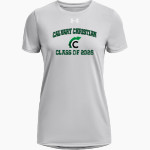 Calvary Christian Spartans <span class="pdp-name-mascot">Calvary Christian Spartans</span> UA Women's Team Tech Short Sleeve T-Shirt Front Thumbnail