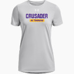 Holy Cross Crusaders <span class="pdp-name-mascot">Holy Cross School Crusaders</span> UA Women's Team Tech Short Sleeve T-Shirt Front Thumbnail