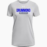 Drummond Bulldogs UA Women's Team Tech Short Sleeve T-Shirt Front Thumbnail