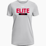 Elite Cheer Online Store <span class="pdp-name-mascot">Elite Cheer</span> UA Women's Team Tech Short Sleeve T-Shirt Front Thumbnail