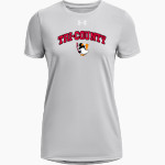 TRI-COUNTY HIGH SCHOOL PENGUINS <span class="pdp-name-mascot">TRI - COUNTY PENGUINS</span> UA Women's Team Tech Short Sleeve T-Shirt Front Thumbnail