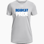 BETH HAVEN CHRISTIAN School Online Apparel Store UA Women's Team Tech Short Sleeve T-Shirt Front Thumbnail