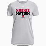 CARDINAL HIGH SCHOOL HUSKIES <span class="pdp-name-mascot">CARDINAL HUSKIES</span> UA Women's Team Tech Short Sleeve T-Shirt Front Thumbnail