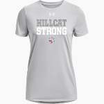 Hillsboro-Deering School District HILLCAT PRIDE <span class="pdp-name-mascot">Hillsboro-Deering Hillcats</span> UA Women's Team Tech Short Sleeve T-Shirt Front Thumbnail