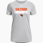 Giltner Hornets <span class="pdp-name-mascot">Giltner Hornets</span> UA Women's Team Tech Short Sleeve T-Shirt Front Thumbnail