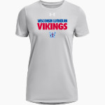 Wisconsin Lutheran Vikings UA Women's Team Tech Short Sleeve T-Shirt Front Thumbnail