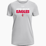 Jupiter Christian Eagles UA Women's Team Tech Short Sleeve T-Shirt Front Thumbnail