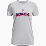 Mark Morris Monarchs UA Women's Team Tech Short Sleeve T-Shirt Front Thumbnail