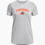 SPRINGTOWN HIGH SCHOOL PORCUPINES UA Women's Team Tech Short Sleeve T-Shirt Front Thumbnail