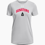 SPRINGFIELD HIGH SCHOOL SENATORS <span class="pdp-name-mascot">SPRINGFIELD SENATORS</span> UA Women's Team Tech Short Sleeve T-Shirt Front Thumbnail