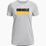 Avon Orioles <span class="pdp-name-mascot">Avon Orioles</span> UA Women's Team Tech Short Sleeve T-Shirt Front Thumbnail