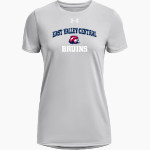 East Valley Central Bruins <span class="pdp-name-mascot">East Valley Central Middle School Bruins</span> UA Women's Team Tech Short Sleeve T-Shirt Front Thumbnail
