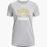 ROYAL HIGH SCHOOL KNIGHTS <span class="pdp-name-mascot">ROYAL KNIGHTS</span> UA Women's Team Tech Short Sleeve T-Shirt Front Thumbnail