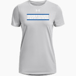 WISCONSIN INTERCOLLEGIATE ATHLETIC CONFERENCE <span class="pdp-name-mascot">WISCONSIN INTERCOLLEGIATE ATHLETIC CONFERENCE</span> UA Women's Team Tech Short Sleeve T-Shirt Front Thumbnail