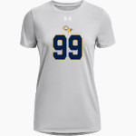Cape Fear Colts <span class="pdp-name-mascot">Cape Fear Colts</span> UA Women's Team Tech Short Sleeve T-Shirt Front Thumbnail