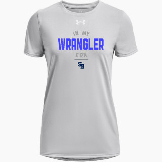 UA Women's Team Tech Short Sleeve T-Shirt