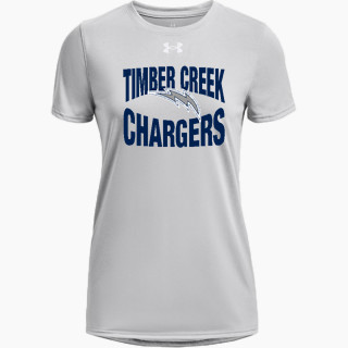 UA Women's Team Tech Short Sleeve T-Shirt