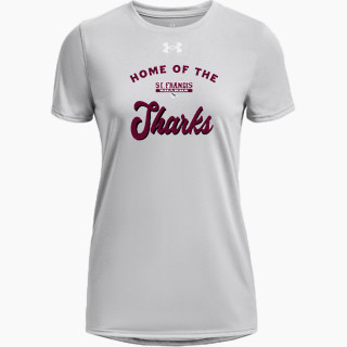 UA Women's Team Tech Short Sleeve T-Shirt