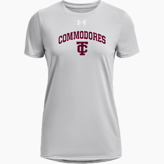 UA Women's Team Tech Short Sleeve T-Shirt
