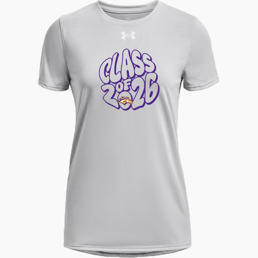 Rolling Meadows Mustangs <span class="pdp-name-mascot">Rolling Meadows High School Mustangs</span> UA Women's Team Tech Short Sleeve T-Shirt