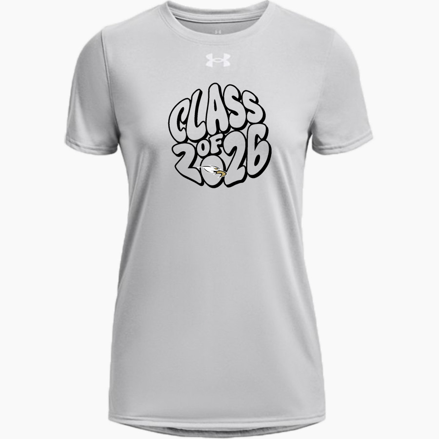 East Ridge Raptors <span class="pdp-name-mascot">East Ridge Raptors</span> UA Women's Team Tech Short Sleeve T-Shirt