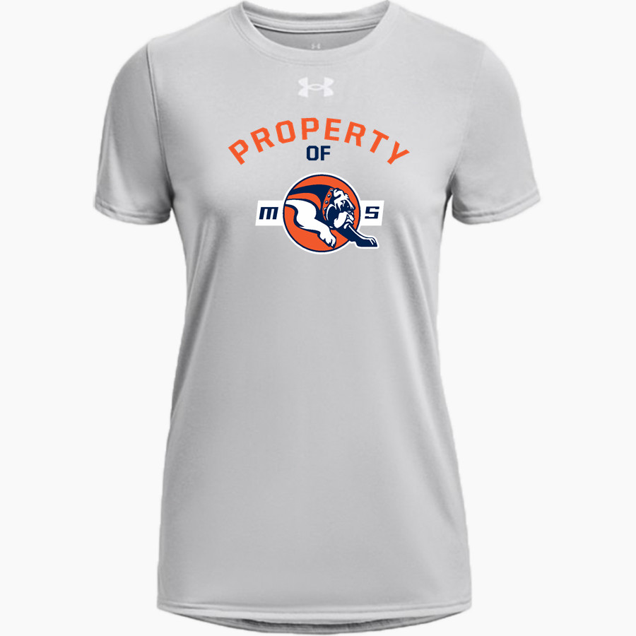 Mahomet-Seymour Bulldogs <span class="pdp-name-mascot">Mahomet-Seymour Bulldogs</span> UA Women's Team Tech Short Sleeve T-Shirt