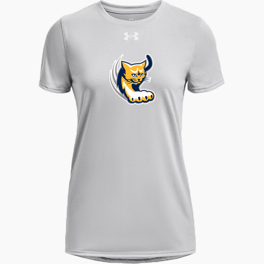 KDES Wildcats The Official Online Store <span class="pdp-name-mascot">KDES Wildcats</span> UA Women's Team Tech Short Sleeve T-Shirt