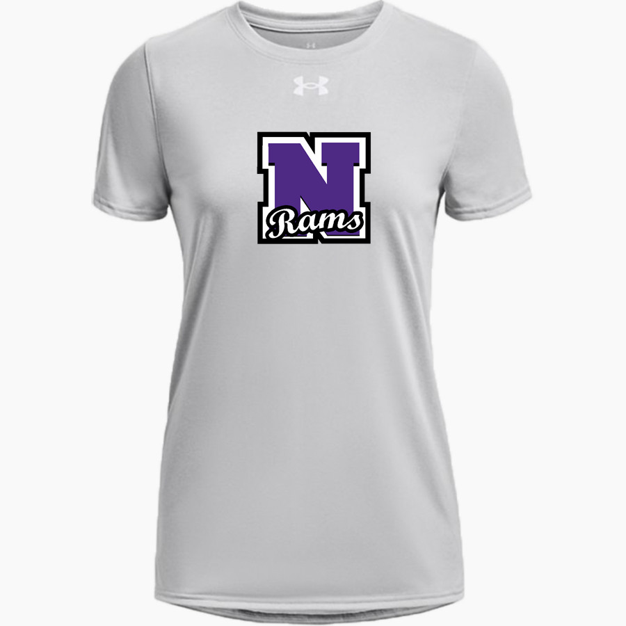 Nute Rams <span class="pdp-name-mascot">Nute Rams</span> UA Women's Team Tech Short Sleeve T-Shirt