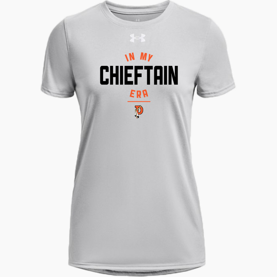 Dowagiac Chieftains <span class="pdp-name-mascot">Dowagiac Chieftains</span> UA Women's Team Tech Short Sleeve T-Shirt