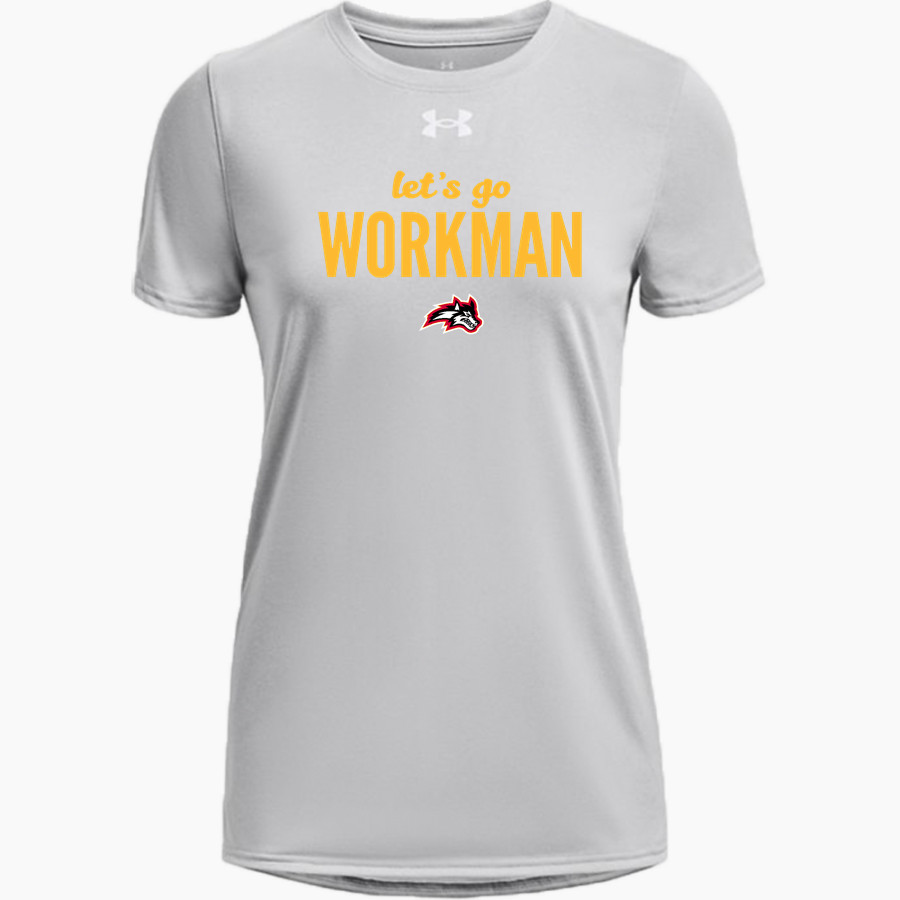 WORKMAN HIGH SCHOOL LOBOS UA Women's Team Tech Short Sleeve T-Shirt