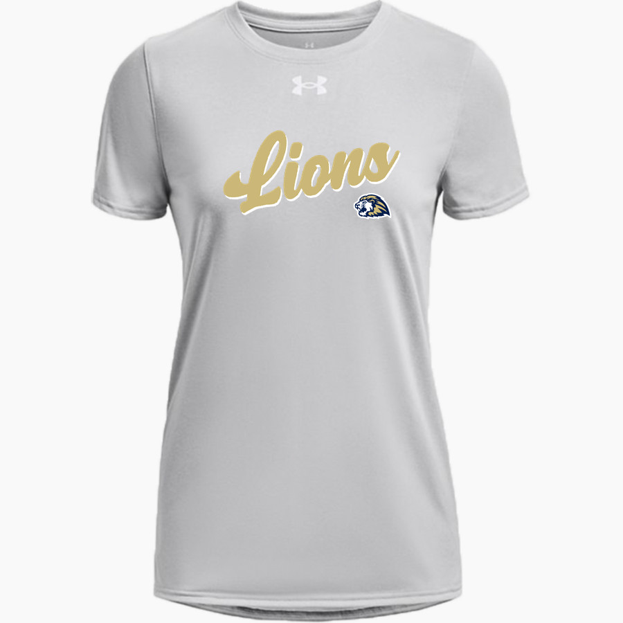 Calvary Lions <span class="pdp-name-mascot">Calvary Lions</span> UA Women's Team Tech Short Sleeve T-Shirt