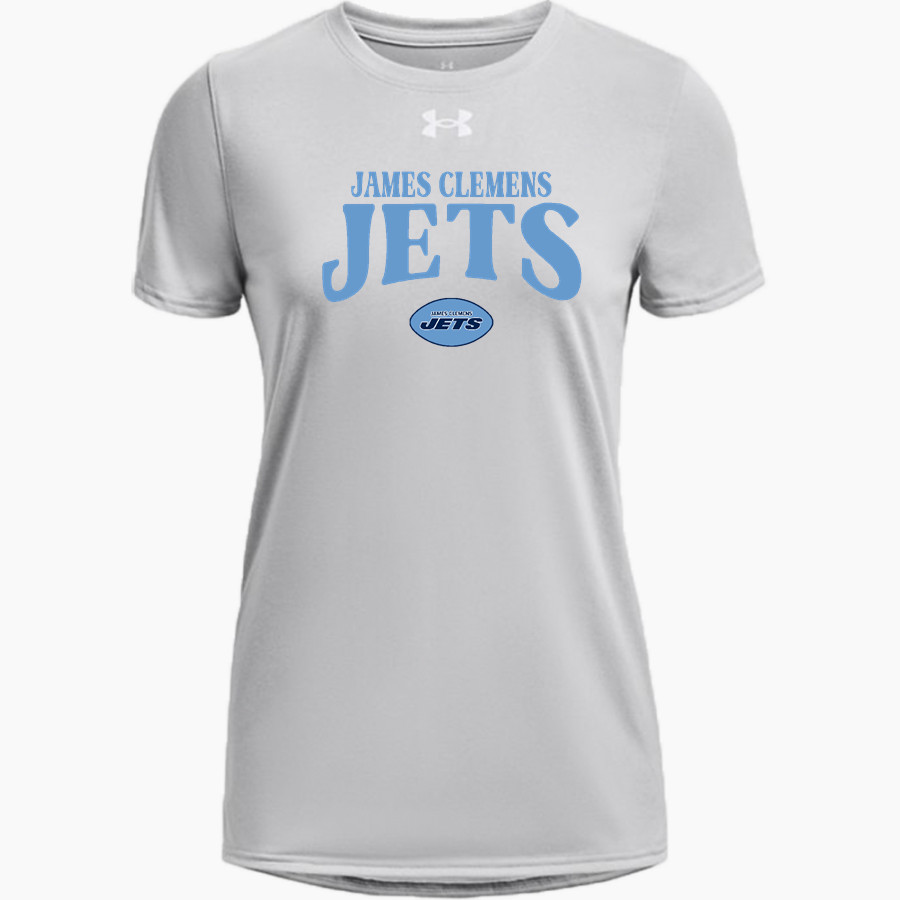 James Clemens Jets <span class="pdp-name-mascot">James Clemens Jets</span> UA Women's Team Tech Short Sleeve T-Shirt