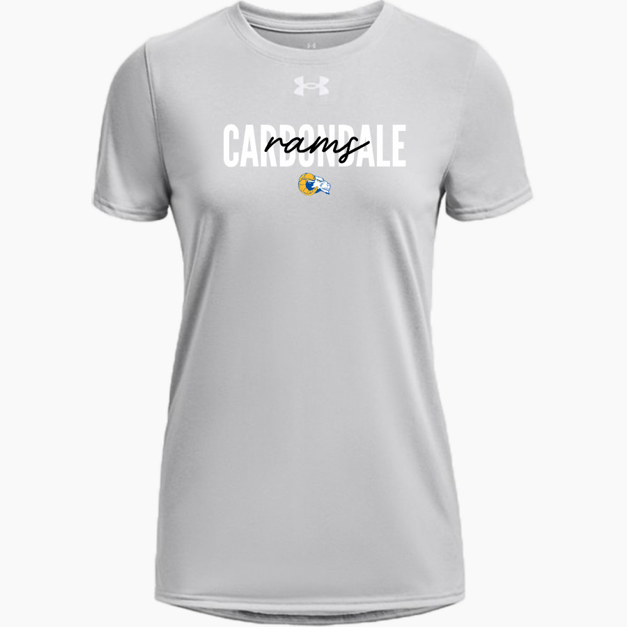 Carbondale Rams <span class="pdp-name-mascot">Carbondale Rams</span> UA Women's Team Tech Short Sleeve T-Shirt