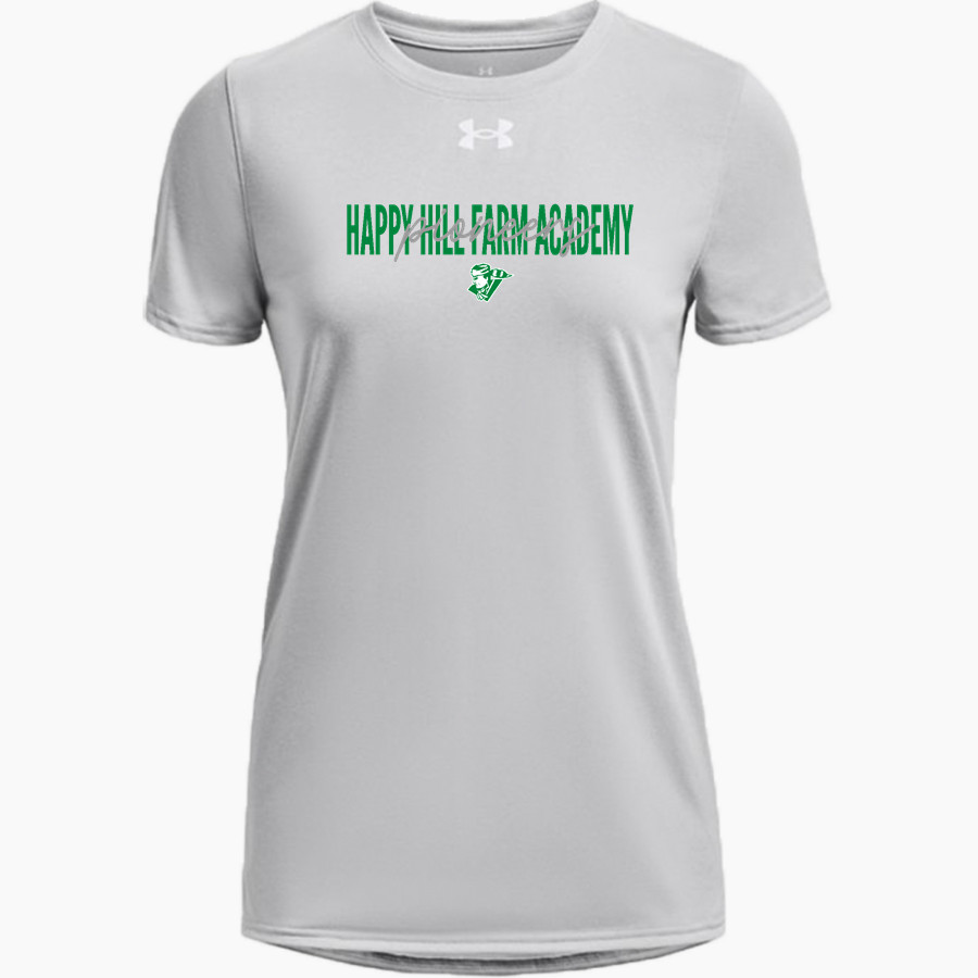HAPPY HILL FARM ACADEMY PIONEERS <span class="pdp-name-mascot">HAPPY HILL FARM ACADEMY PIONEERS</span> UA Women's Team Tech Short Sleeve T-Shirt