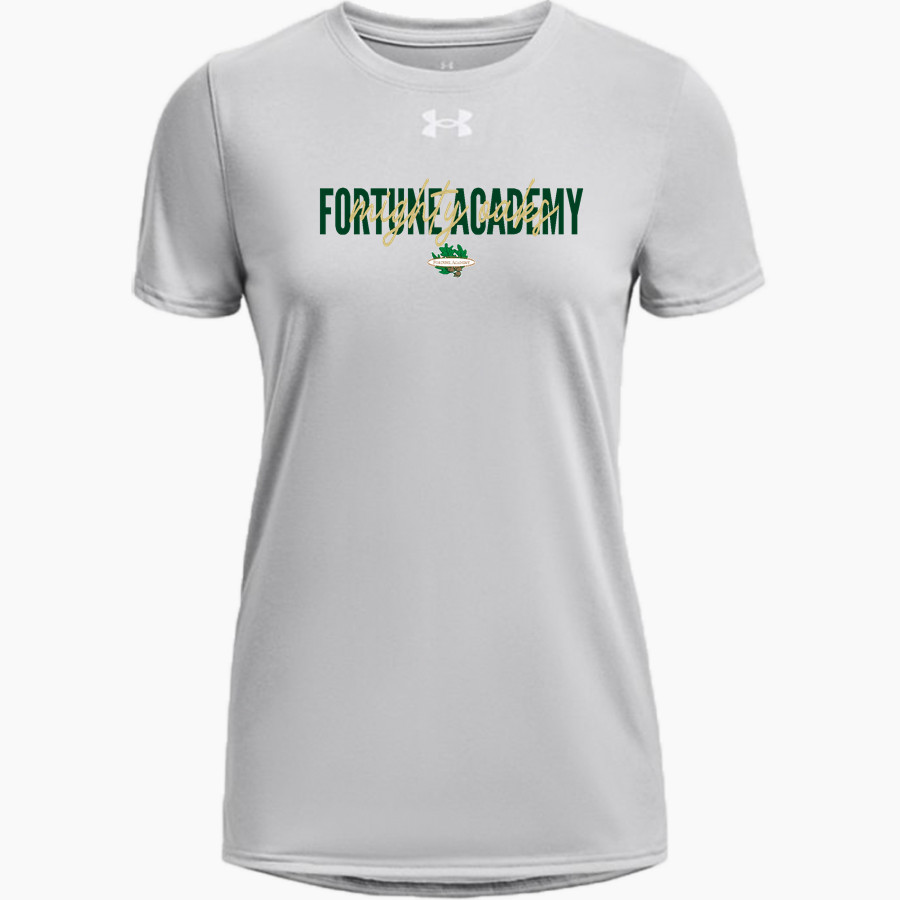 Fortune Academy Mighty Oaks online store UA Women's Team Tech Short Sleeve T-Shirt
