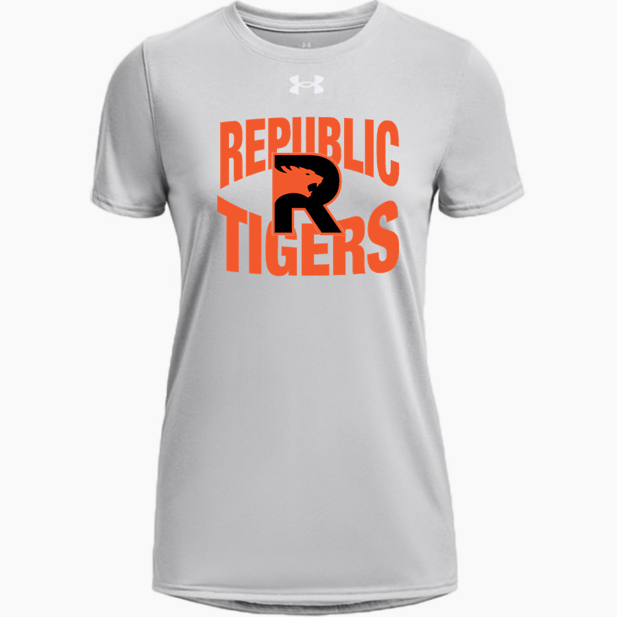 Republic Tigers UA Women's Team Tech Short Sleeve T-Shirt