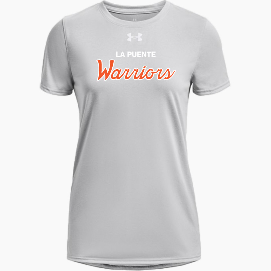 LA PUENTE HIGH SCHOOL WARRIORS <span class="pdp-name-mascot">LA PUENTE WARRIORS</span> UA Women's Team Tech Short Sleeve T-Shirt