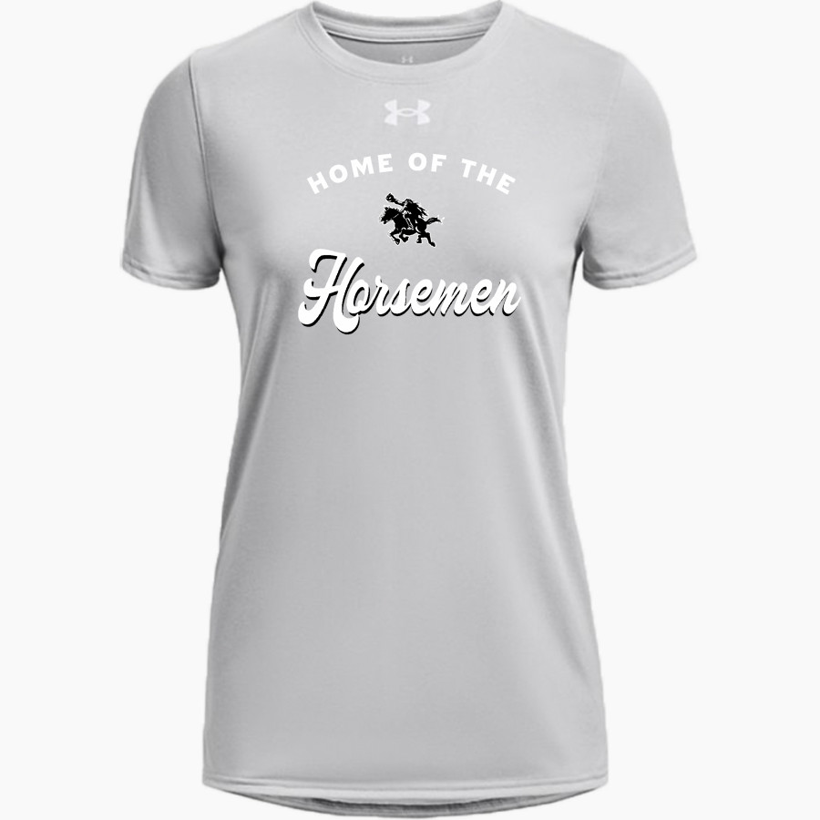 SLEEPY HOLLOW HIGH SCHOOL HORSEMEN <span class="pdp-name-mascot">SLEEPY HOLLOW HORSEMEN</span> UA Women's Team Tech Short Sleeve T-Shirt