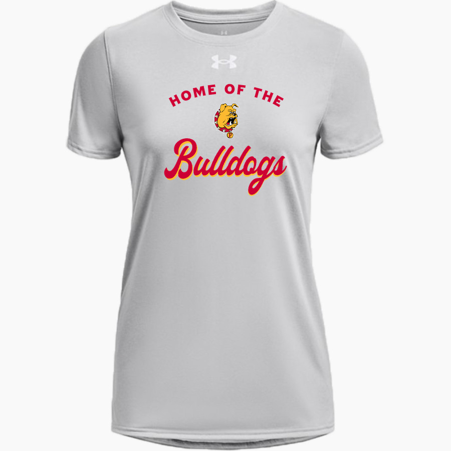 Ferris State Bulldogs <span class="pdp-name-mascot">Ferris State Bulldogs</span> UA Women's Team Tech Short Sleeve T-Shirt