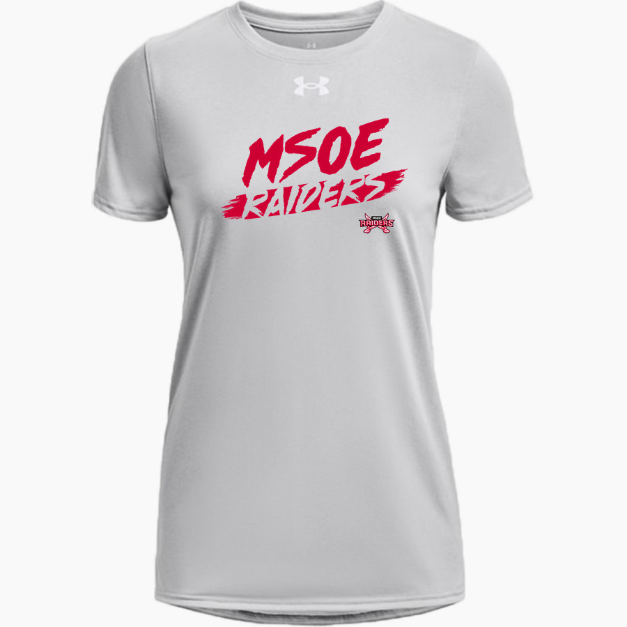 Milwaukee School of Engineering UA Women's Team Tech Short Sleeve T-Shirt