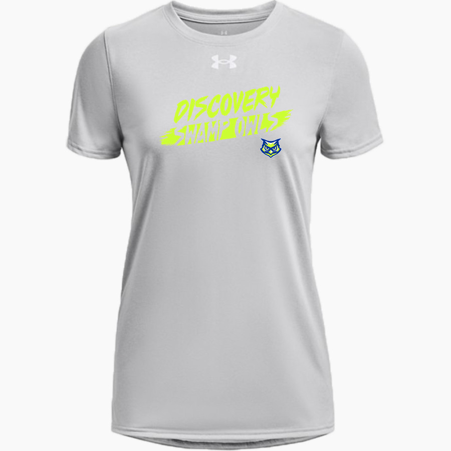 Discovery Swamp Owls UA Women's Team Tech Short Sleeve T-Shirt
