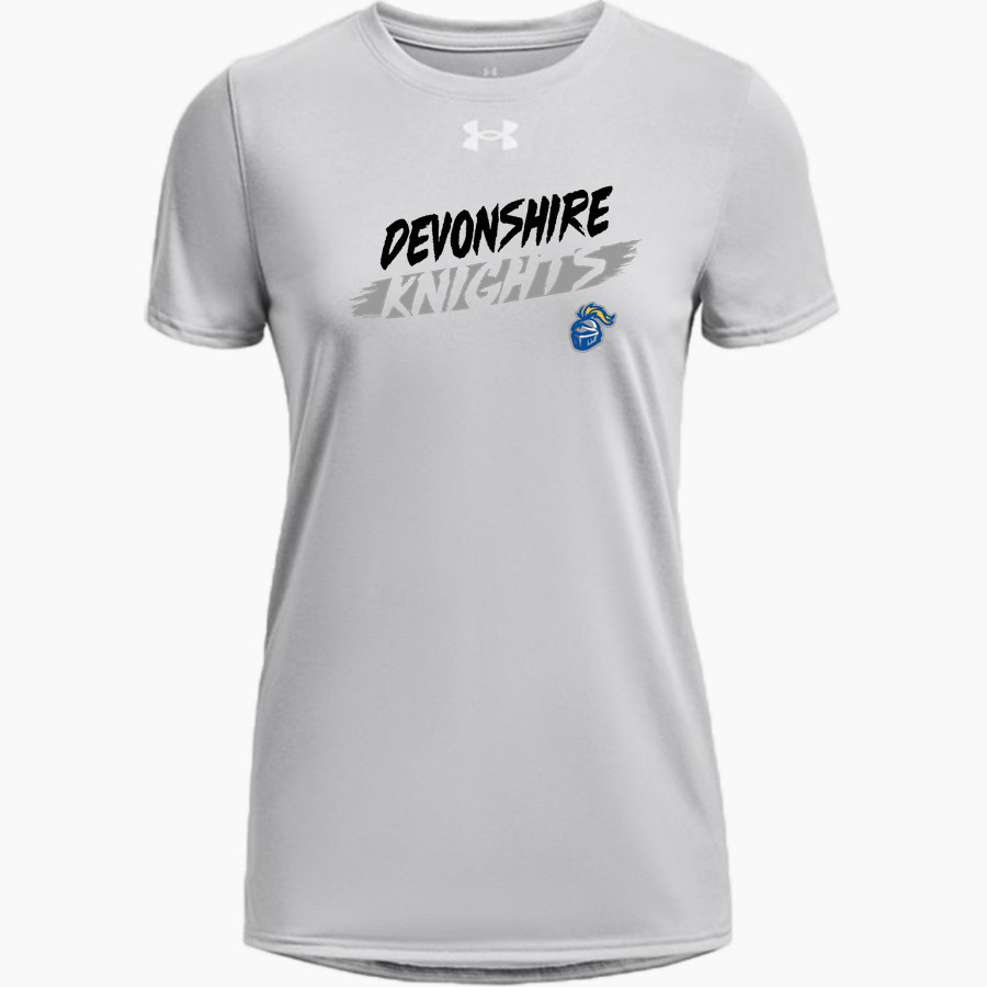 Devonshire Knights <span class="pdp-name-mascot">Devonshire Knights</span> UA Women's Team Tech Short Sleeve T-Shirt