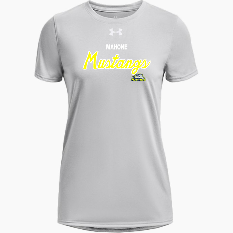 Mahone Mustangs UA Women's Team Tech Short Sleeve T-Shirt